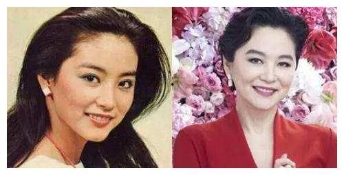 明星年轻时照片对比,明星年轻与今日风采对比